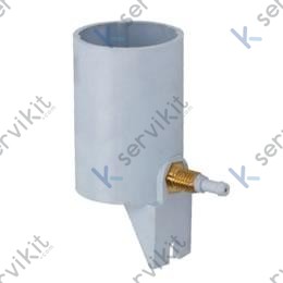 Cámara presostática Ø50mm L=72mm