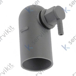 Cámara presostática completa Ø34x95mm lavavajillas Elettrobar