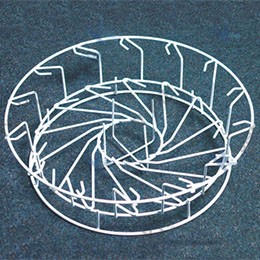 Cesta platos alambre lavavajillas 450x115mm