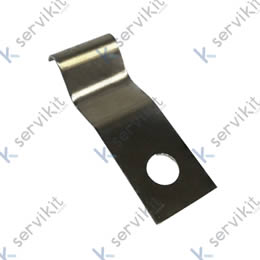 Fleje cierre puerta lavavajillas Fagor