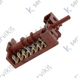 Conmutador de funciones eje Ø6mm lavavajillas Fagor fi-eco