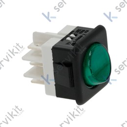 Conmutador general 600vac 16a posición 1-0-2 lavavajillas Ata