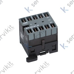 Contactor 230v 20a Fagor 3no/1nc ac3 400v 5.5kw 12a