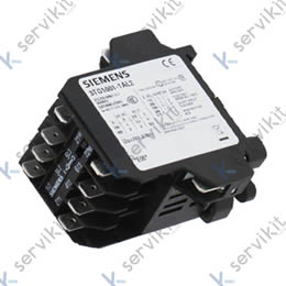 Contactor 230V 16A 3NO/1NC AC3 400V 4kW 8.4A