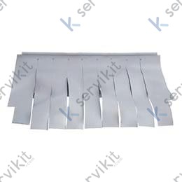 Cortina lavavajillas cinta 620x480mm