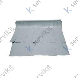 Cortina entrada lavavajillas 590x480mm