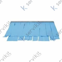 Cortina lavavajillas exterior completa 620x500mm