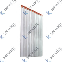 Cortina lamas 900x1900x2mm pvc