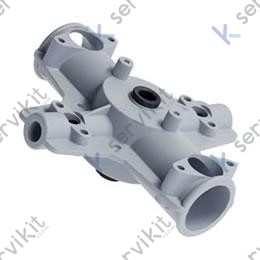 Cruceta aspas grande alfa 45P