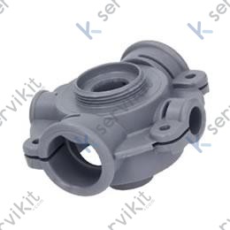 Cruceta giratorio lavado/aclarado Luxia