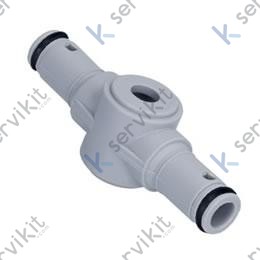 Cruceta giratorio plástico aclarado GS50