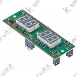 Display centralita electrónica lavavajillas Fagor ad