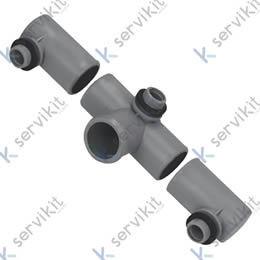 Distribuidor lavado superior lavavajillas Jemi gs-8 gs-2