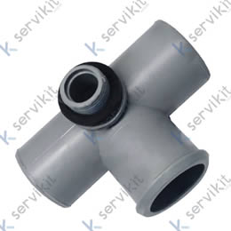 Distribuidor en t lavado lavavajillas Jemi gs-16