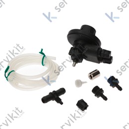 Dosificador abrillantador Lavavajillas 95x65x90mm