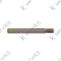 Eje extensión soporte cestos lavado Omniwash