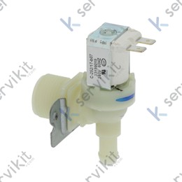 Electroválvula 1 vía vertical