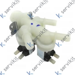  Electroválvula 3 vías lavavajillas 230v 3-4 11.5mm