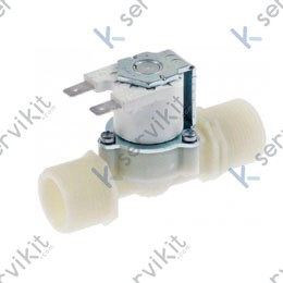 Electroválvula lavavajillas 230v 3-4x3-4 carga agua