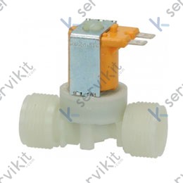 Electroválvula 24v lavavajillas 3-4x3-4 carga agua