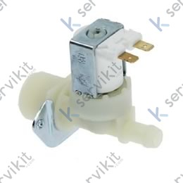 Electroválvula 1 vía 180º 230V Ø14mm