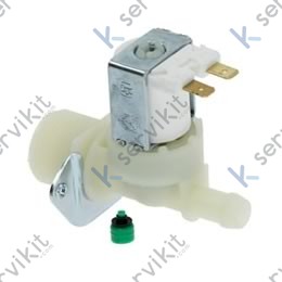 Electroválvula 1 vía con regulador 230V