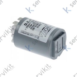 Filtro antiparasitario lavavajillas Zanussi 3x0.25µF 250v ms10cw