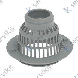 Filtro lavavajillas Zanussi Ø130mm