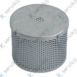 Filtro redondo ø 100mm H 78mm