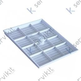 Filtro cuba lavavajillas Omniwash 230x200mm