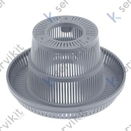 Filtro lavavajillas cuba Comenda 180mm