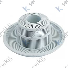 Filtro lavavajillas cuba Comenda 240mm fc lc700/900