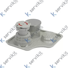 Filtro lavavajillas con sobrenivel Hoonved C-53