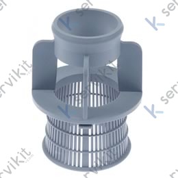 Filtro lavavajillas aspiracion Sammic