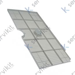 Filtro superior derecho lavavajillas Omniwash 538x290mm