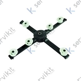 Giratorio lavado superior-inferior lavavajillas Elframo sq240