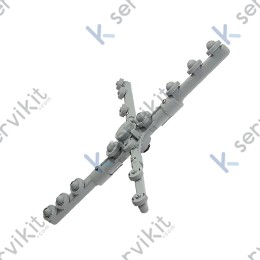 Brazo giratorio lavado aclarado Dihr Tekno 4ls 4LS