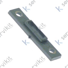 Guía tirante puerta 10x50x6mm lavavajillas Jemi