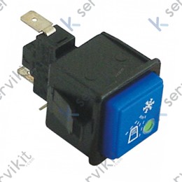 Interruptor lavavajillas aclarado unipolar