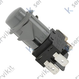 Pulsador lavavajillas bipolar antiguo