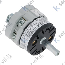 Interruptor lavavajillas 2 posiciones 16a 690v 50-60hz