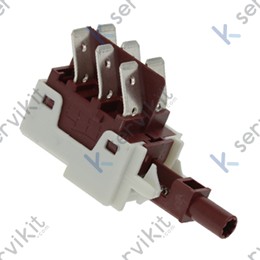 Interruptor conmutador bipolar 16a E-35