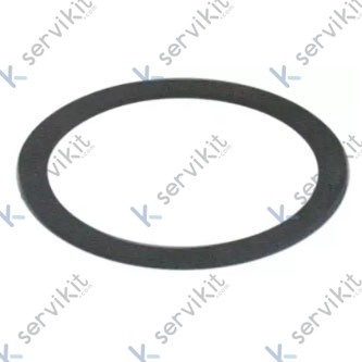 Junta plana de goma Ø61mm Ø47mm para lavavajillas
