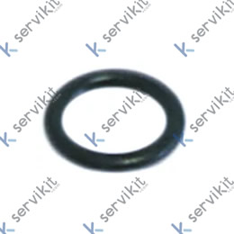 junta tórica EPDM espesor 2,62mm int.ø 9,92mm UE 1 pzs