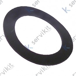 Junta base sobrenivel goma lavavajillas Fagor 70x48x1mm