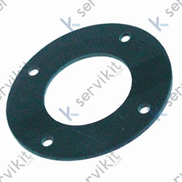 Junta goma 82x44x2mm lavavajillas Fagor