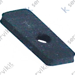 Junta soporte modelo lavavajillas Comenda