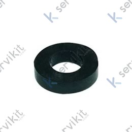 Junta lavavajillas plana racor con tapa para bomba 21x11x5mm Línea Blanca