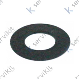 Junta lavado-aclarado goma 33x17x1.5mm lavavajillas Crystal Line