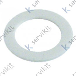 Junta plana ptfe 26x17x1mm lavavajillas Meiko